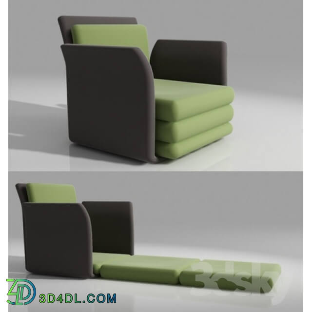 Arm chair - armchair-bed OOCH