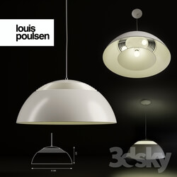 Ceiling light - Chandelier Louis Poulsen AJ Royal by Arne Jacobsen 