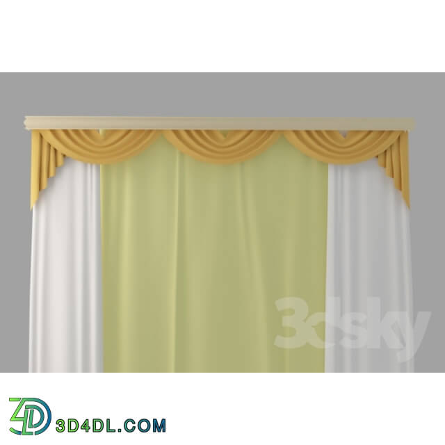 Curtain - Slat