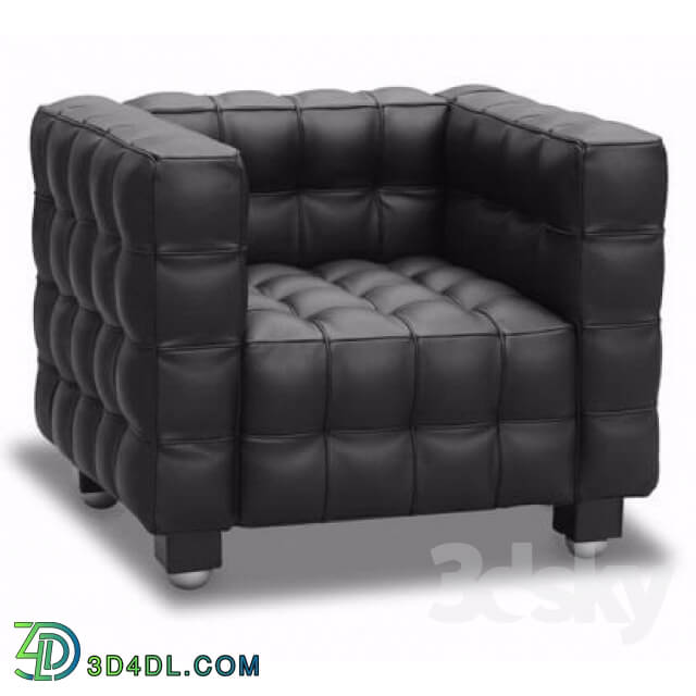 Sofa - Sofa and armchair _Kubus_