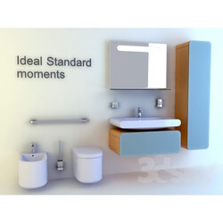 Bathroom furniture - Ideal Standard sanitary moments 