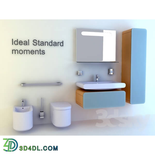 Bathroom furniture - Ideal Standard sanitary moments