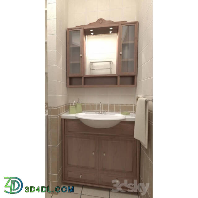 Bathroom furniture - bathroom furniture