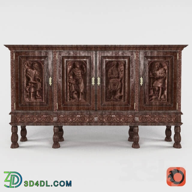 Sideboard _ Chest of drawer - Chest Renaissance