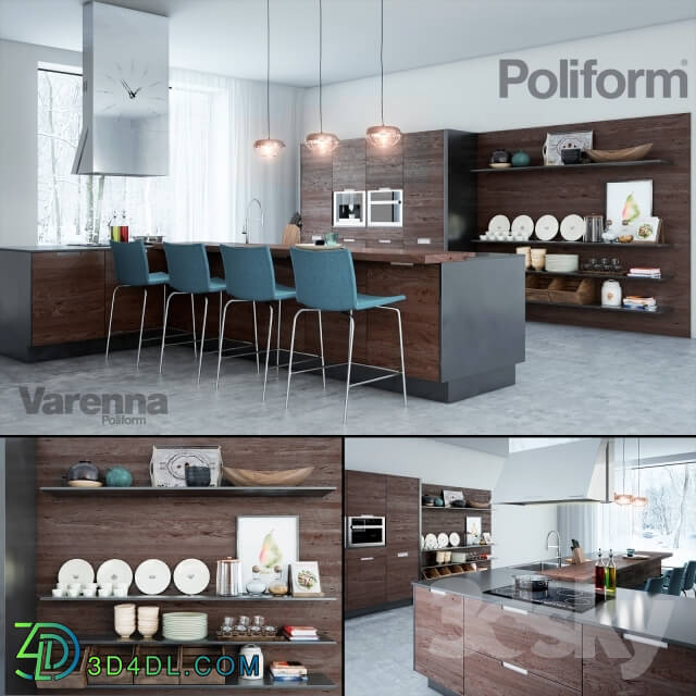 Kitchen - Poliform Varenna kitchen