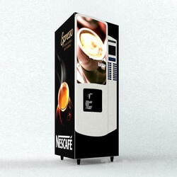 Shop - Coffee Vending Machine 