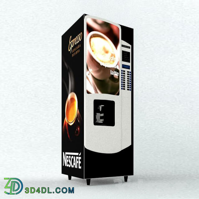 Shop - Coffee Vending Machine