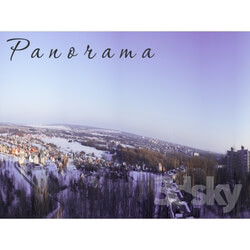 Panorama - Panorama of the city 