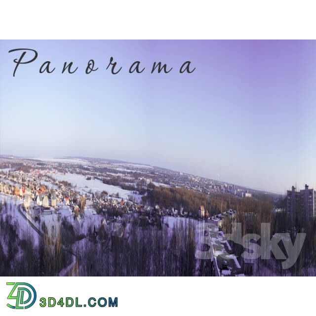 Panorama - Panorama of the city