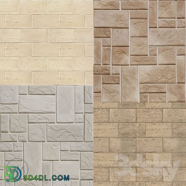 Stone - _Camelot_. Decorative stone_ part 1