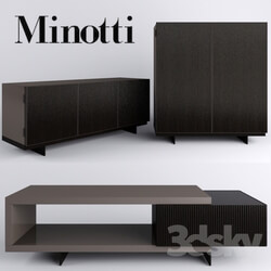 Sideboard _ Chest of drawer - Minotti 