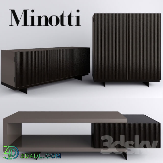 Sideboard _ Chest of drawer - Minotti