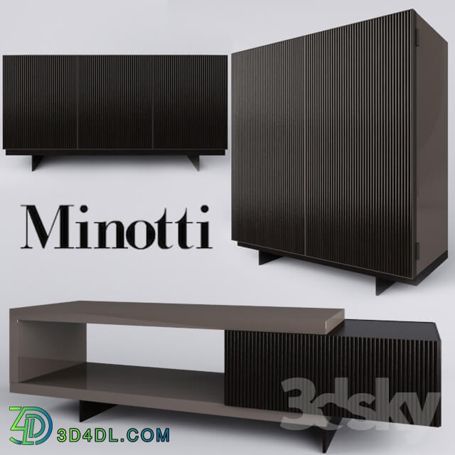 Sideboard _ Chest of drawer - Minotti