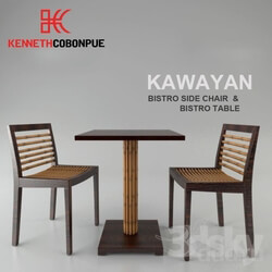Table _ Chair - Kawayan 