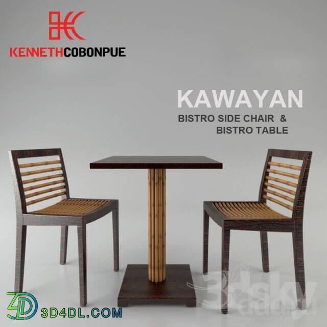 Table _ Chair - Kawayan