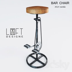 Chair - Bar stools 3614 model 