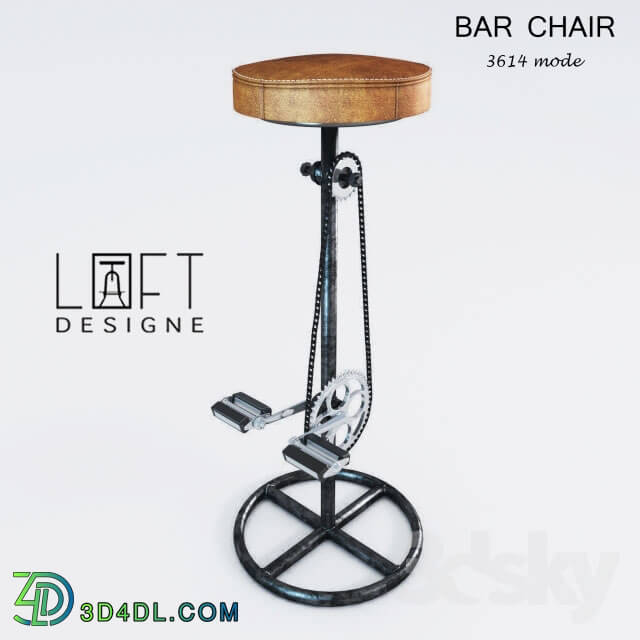 Chair - Bar stools 3614 model