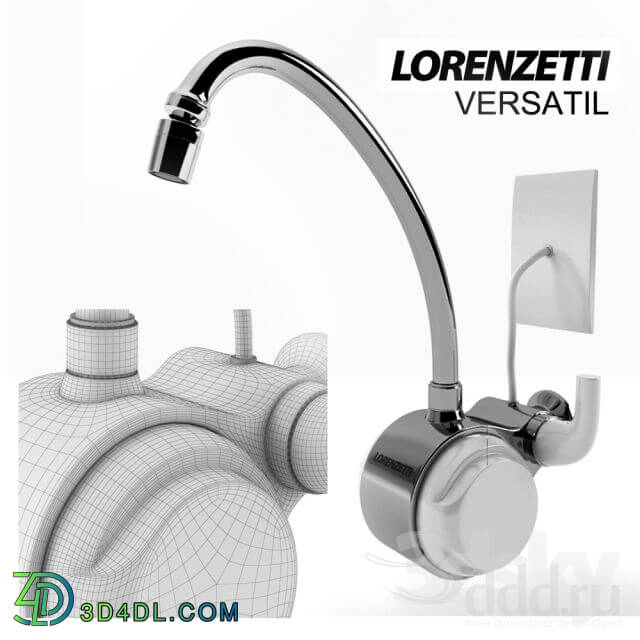 Fauset - Lorenzetti - Versatil Electric Tap