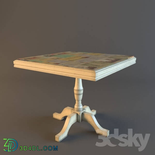 Table - Table white