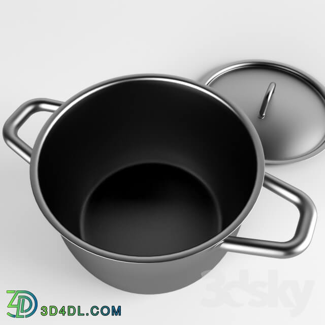 Tableware - Saucepan IKEA OUMBERLIG