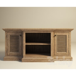 Sideboard _ Chest of drawer - GRAMERCY HOME Concorde Media Console 512.003 