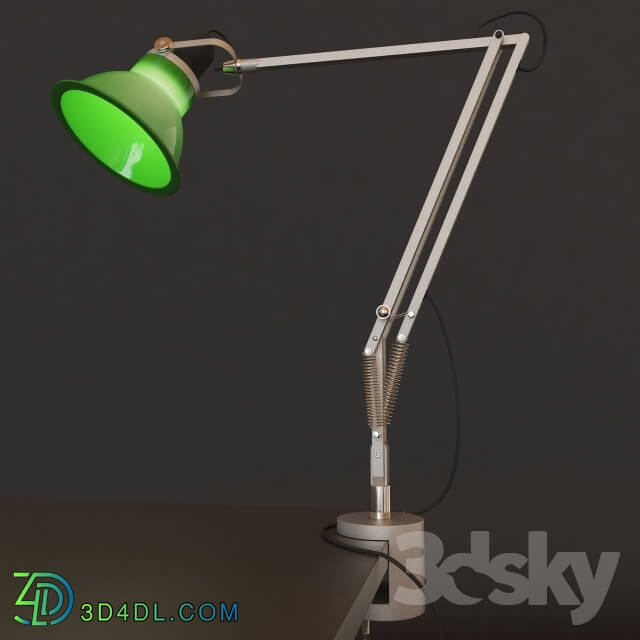 Table lamp - table lamp with clamp Anglepoise Type 1228