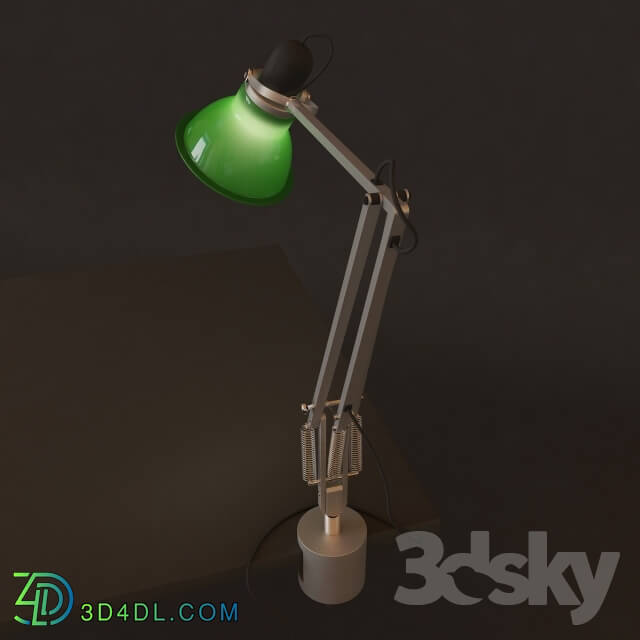 Table lamp - table lamp with clamp Anglepoise Type 1228