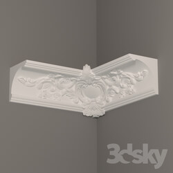 Decorative plaster - Stucco molding_ cornice 