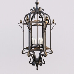 Ceiling light - Hanging lantern 