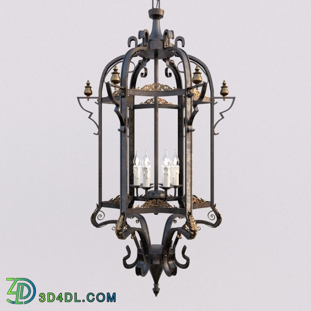 Ceiling light - Hanging lantern