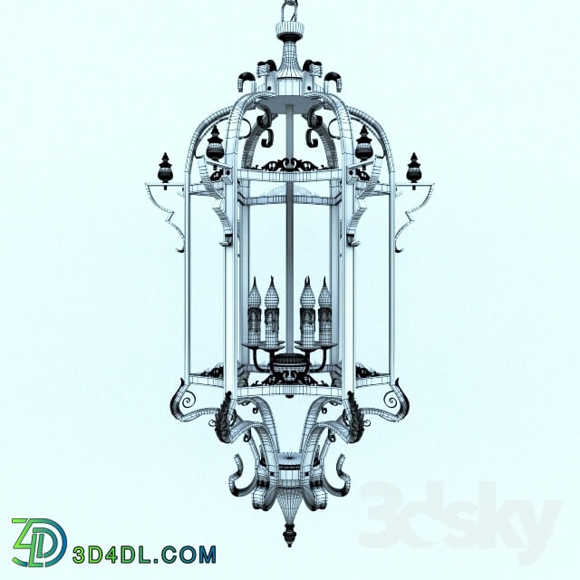 Ceiling light - Hanging lantern