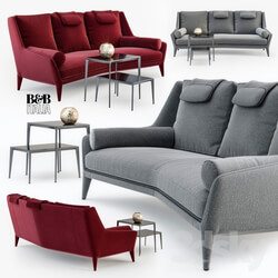 Sofa - B_B Italia Edouard ED225 