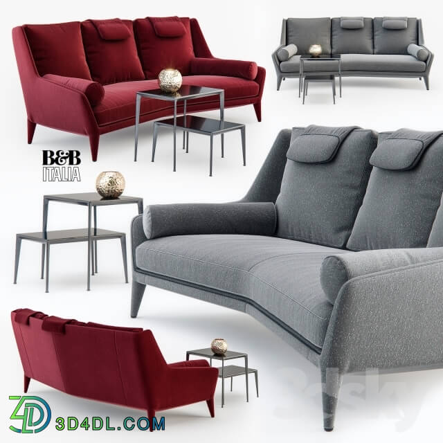 Sofa - B_B Italia Edouard ED225