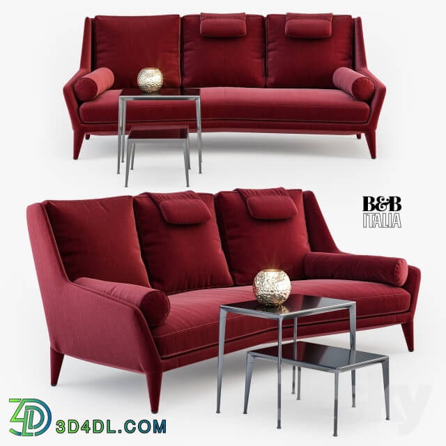 Sofa - B_B Italia Edouard ED225