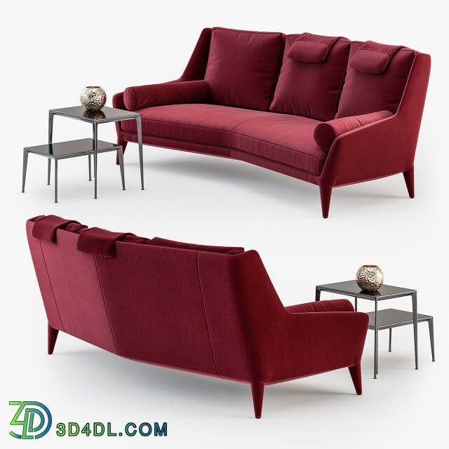 Sofa - B_B Italia Edouard ED225