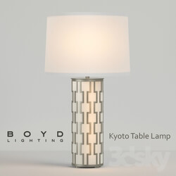 Table lamp - Table lamp Boyd Kyoto 