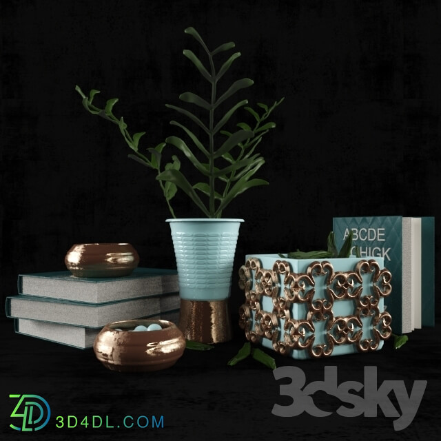 Decorative set - Decor set 4