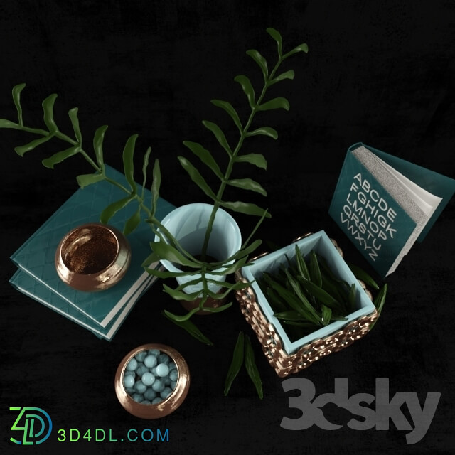 Decorative set - Decor set 4