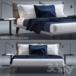 Bed - Adam by Cattelan Italia 