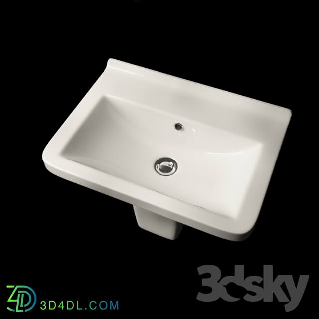 Wash basin - Hatria _ Erika pro 55