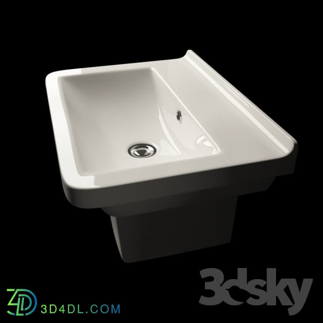 Wash basin - Hatria _ Erika pro 55