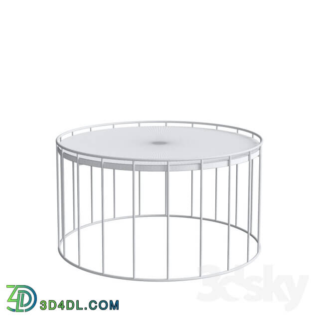 Table _ Chair - SIGNAL table set 01