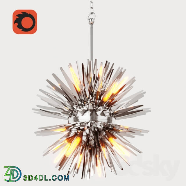 Ceiling light - Chandelier Gregorian