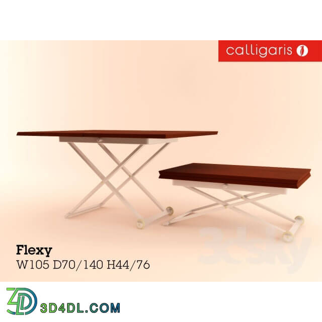 Table - Table-transformer Calligaris Flexy