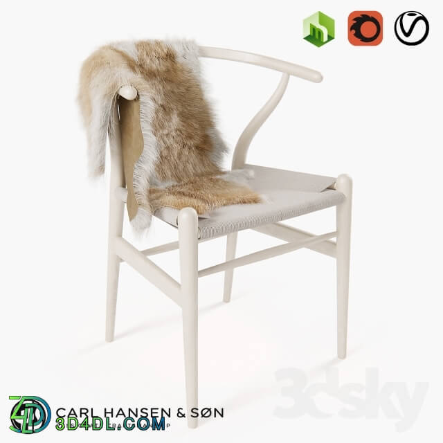 Chair - CH24 WISHBONE CHAIR