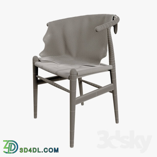 Chair - CH24 WISHBONE CHAIR