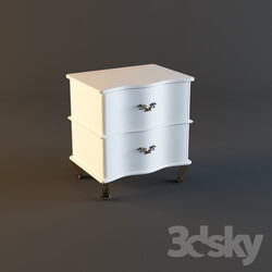 Sideboard _ Chest of drawer - COMMODE selva platinum 