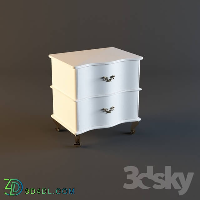 Sideboard _ Chest of drawer - COMMODE selva platinum