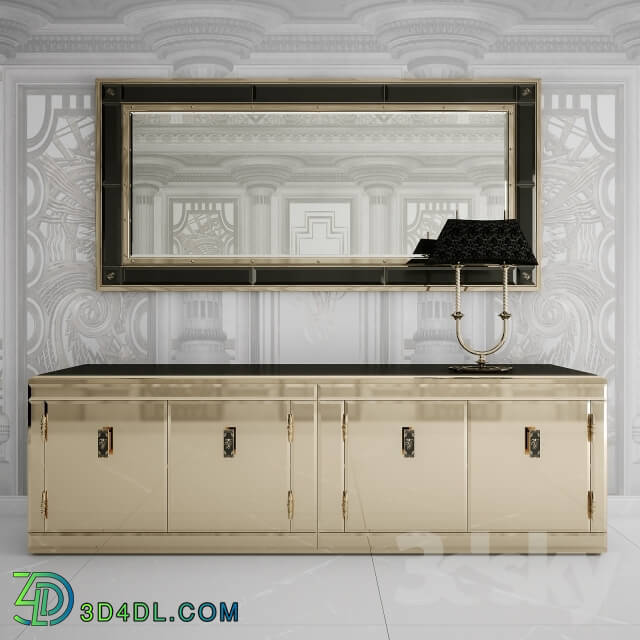 Sideboard _ Chest of drawer - Visionnaire KNOX