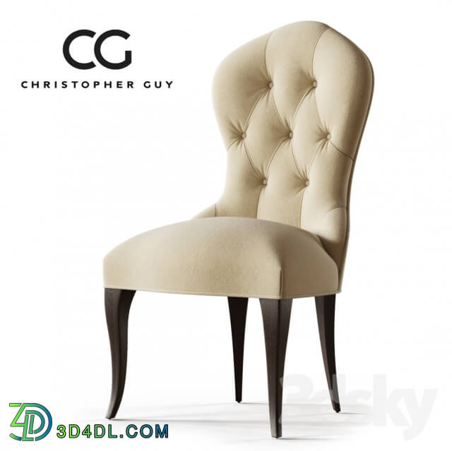 Chair - Christopherguy - Sablier 30-0099